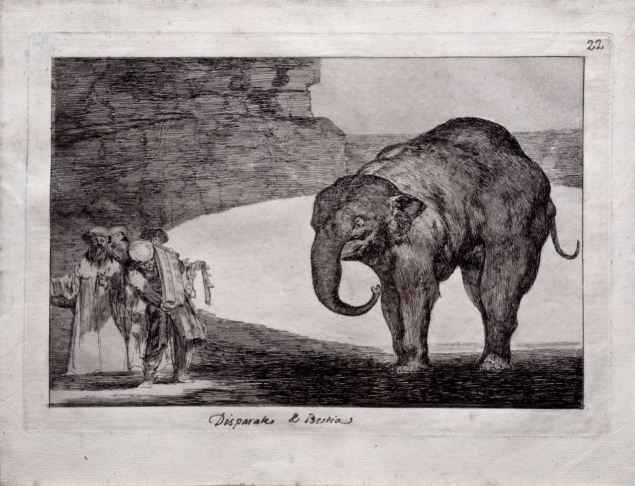 Folie animale - Francisco de Goya