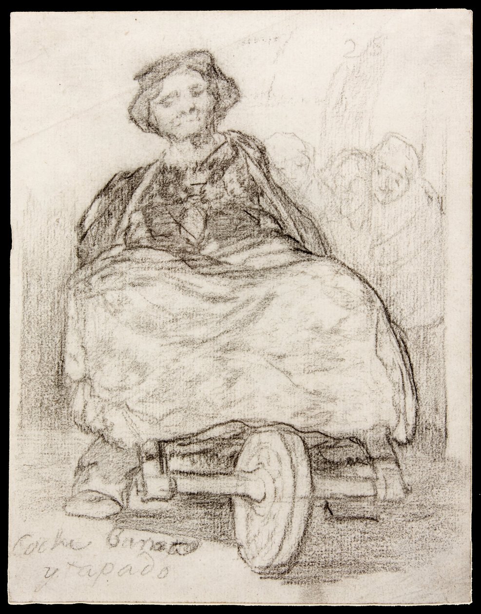 Voiture couverte bon marché - Francisco de Goya