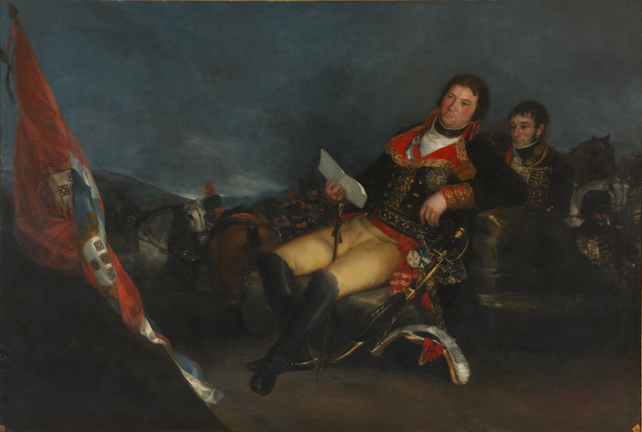 Godoy en général - Francisco de Goya