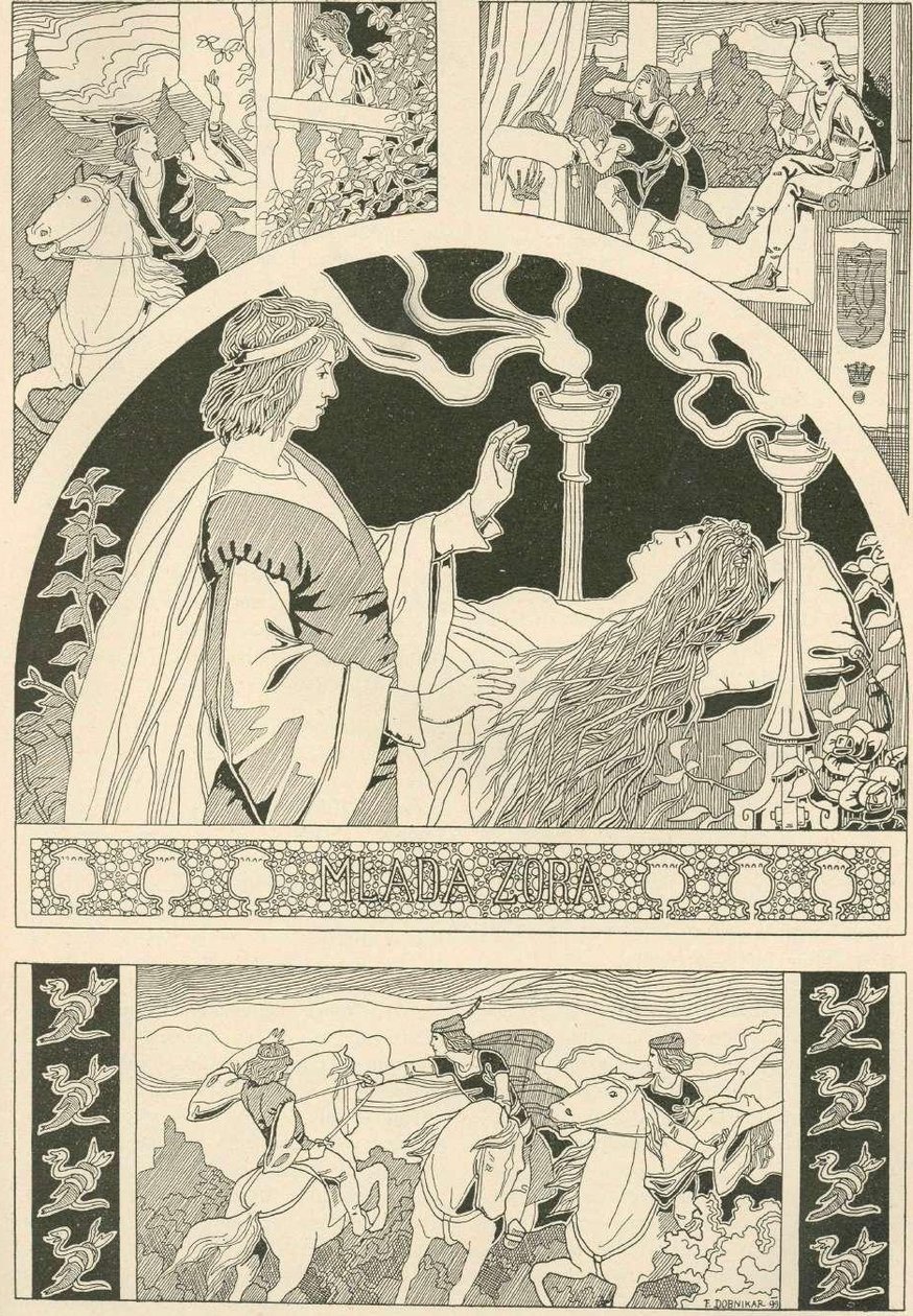 Jeune Zoran - Francisek Dobnikar
