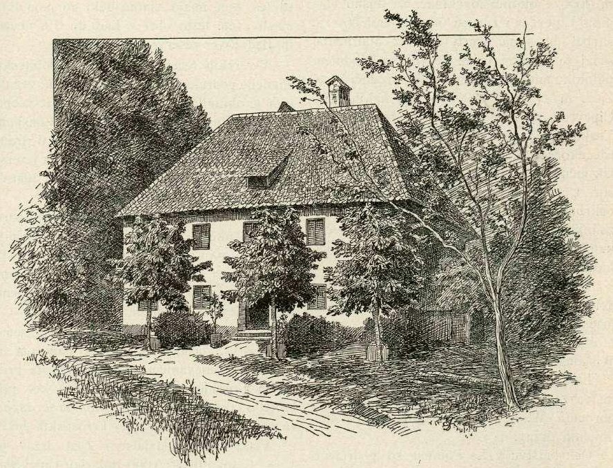 Ville natale de Baragov à Mali Vasi - Francisek Dobnikar