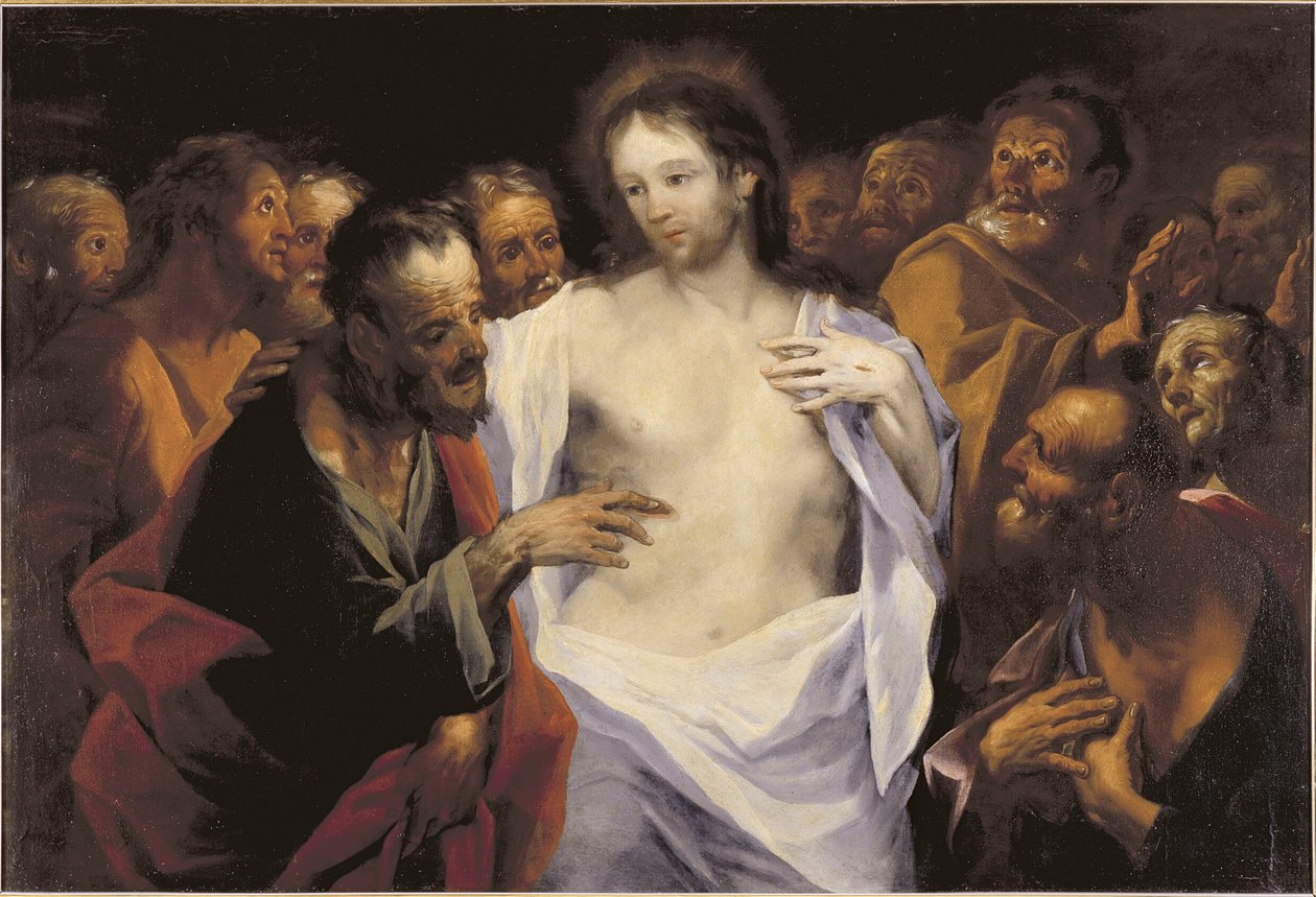 Jésus et Thomas l