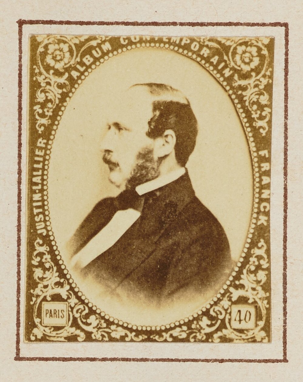 Albert, prince consort - Franck (François Marie Louis Alexandre Gobinet de Villecholles)