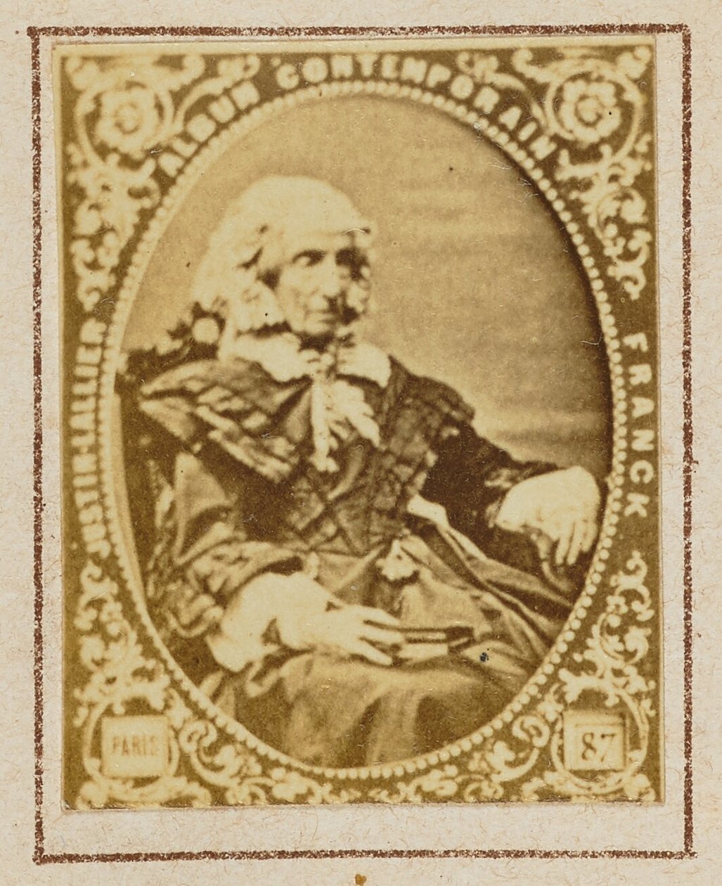 Maria Amalia, reine de France - Franck (François Marie Louis Alexandre Gobinet de Villecholles)