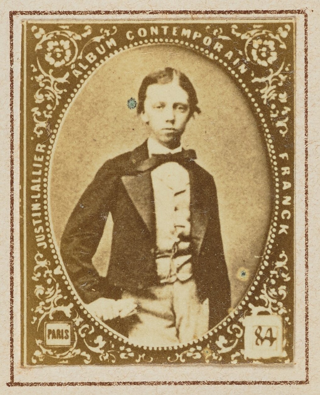 Robert Ier, duc de Parme - Franck (François Marie Louis Alexandre Gobinet de Villecholles)