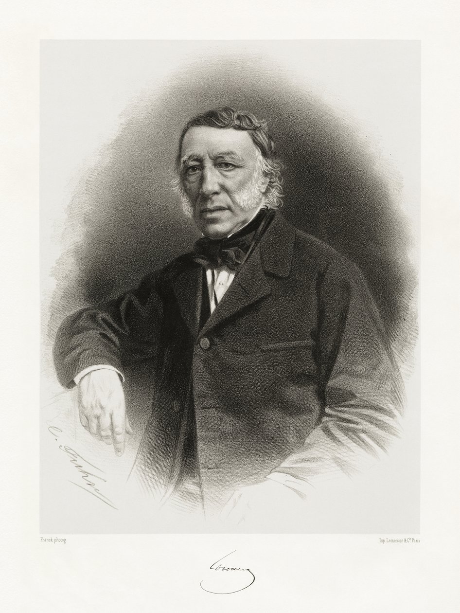 Louis Marie de la Haye, Vicomte de Cormenin - Franck