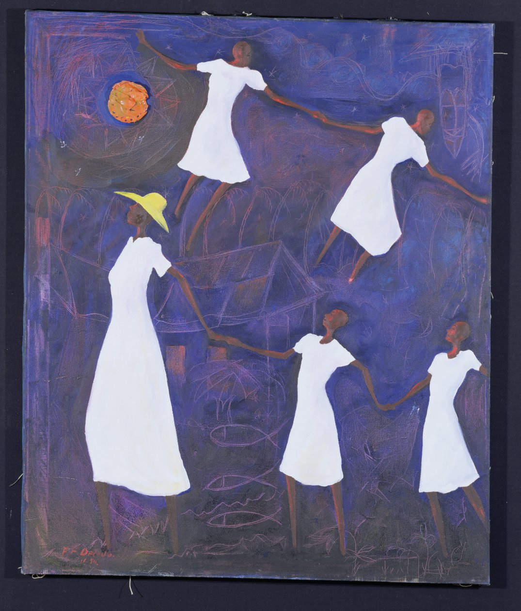 La danse - Francks Deceus