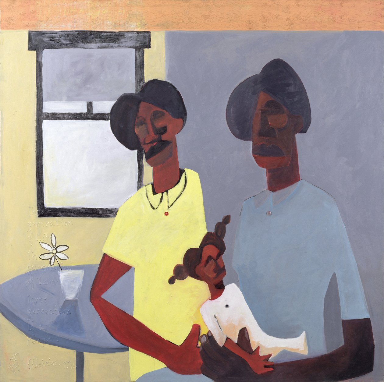 Trois générations - Francks Deceus