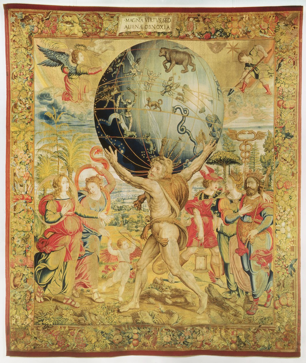 Hercule initiant les Jeux Olympiques, vers 1450-75 - Franco Burgundian