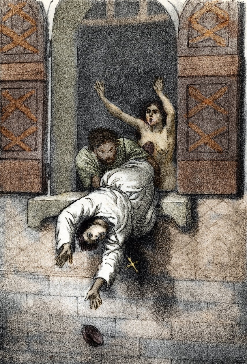 Moyen Âge : la mort du pape Jean XII - Franco Mistrali