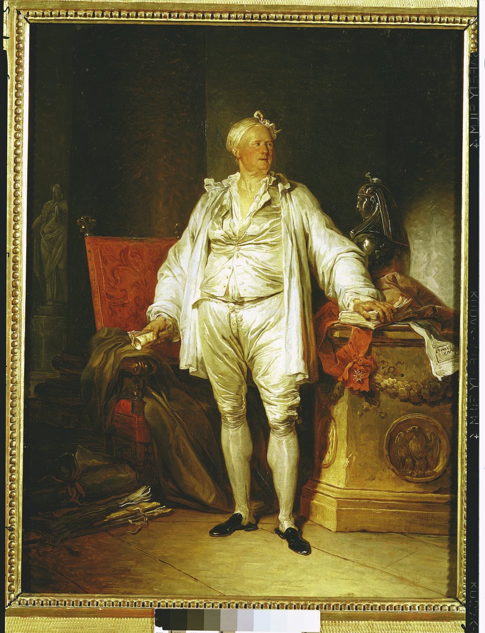 Portrait de Monsieur Bergeret de Grancourt (1715-85) 1774 - François André Vincent