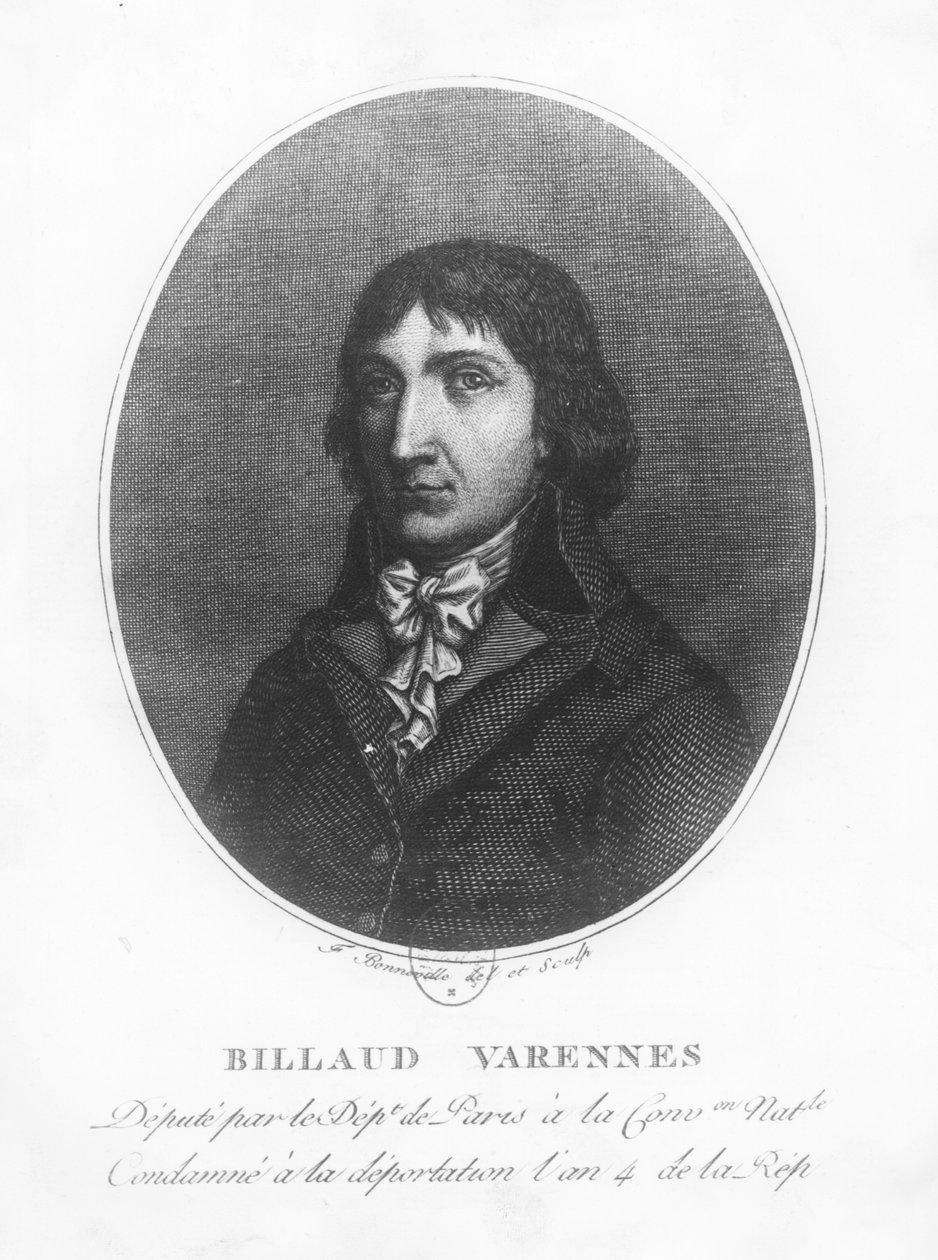 Jacques Nicolas Billaud-Varenne - Francois Bonneville