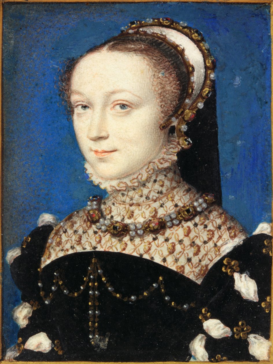 Lady Elizabeth Fitzgerald, comtesse de Lincoln - François Clouet
