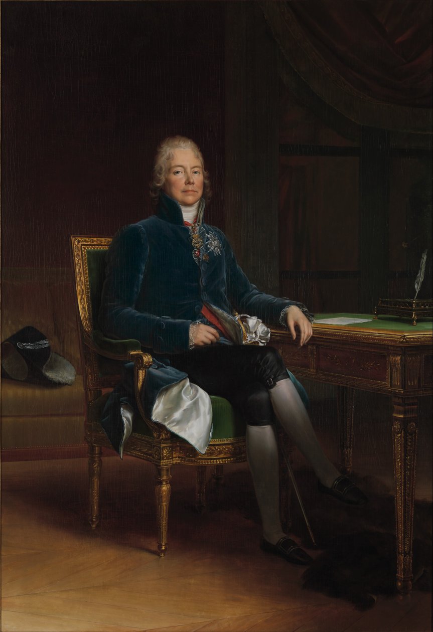 Charles Maurice de Talleyrand Périgord (1754–1838), Prince de Bénévent - Baron François Pascal Simon Gérard