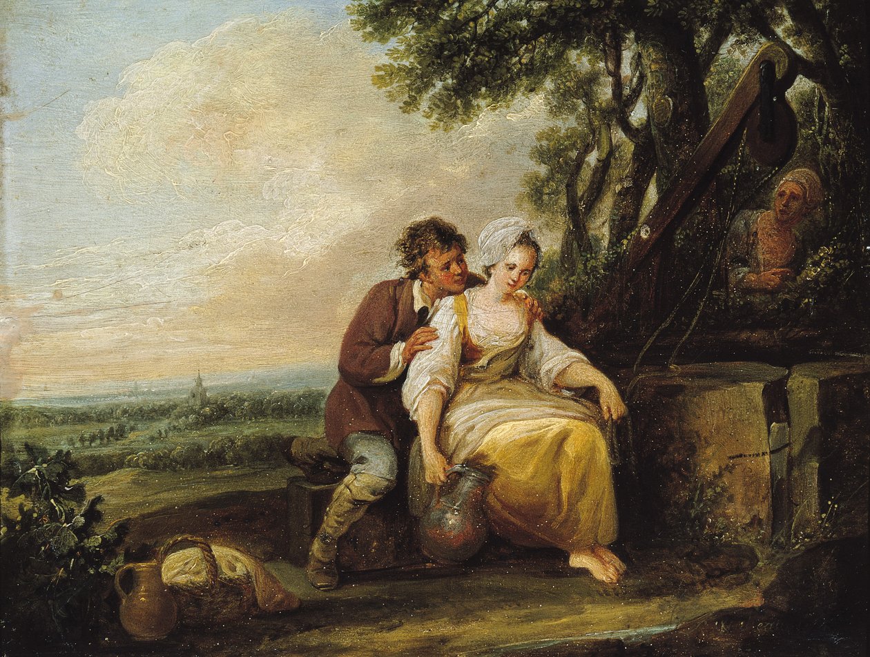 Scène Galante, 1774 - Francois Louis Joseph Watteau