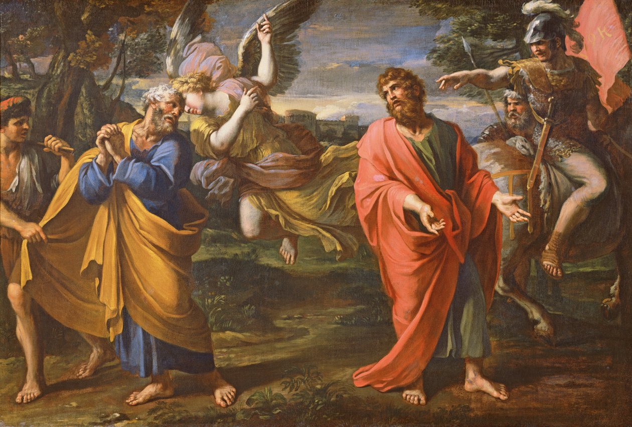 La séparation de Saint Pierre et Saint Paul, c.1647-50 - Francois Perrier
