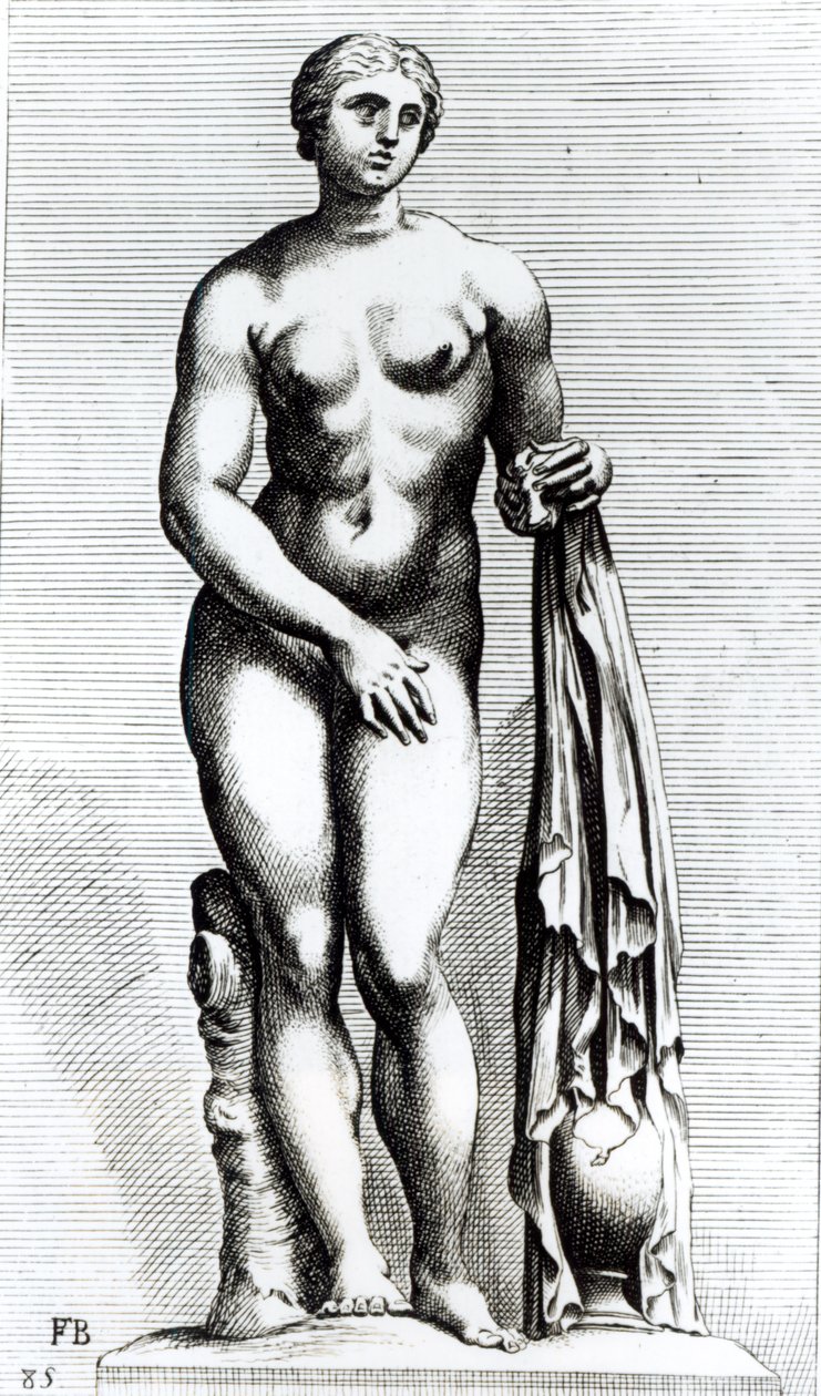 Vénus sortant du bain, vers 1653 - Francois Perrier