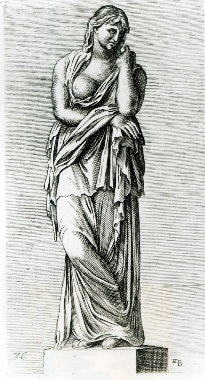 Veturia, mère de Coriolan, vers 1653 - Francois Perrier