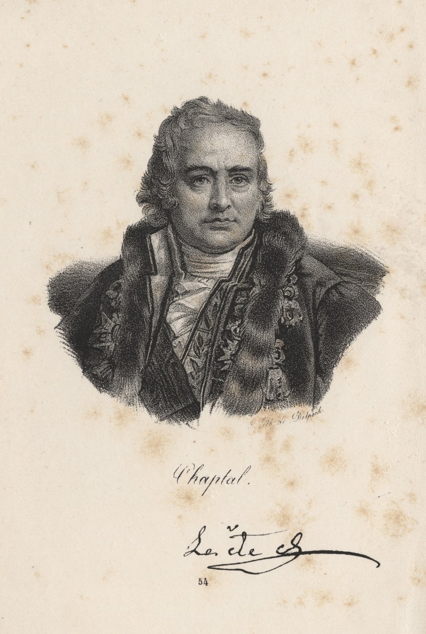 Chaptal, 1830 - Francois Seraphin Delpech