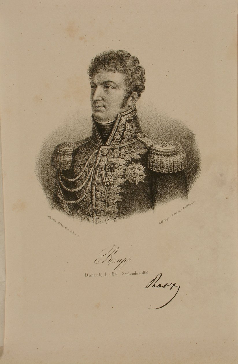 Général Jean Rapp (1771-1821) - Francois Seraphin Delpech