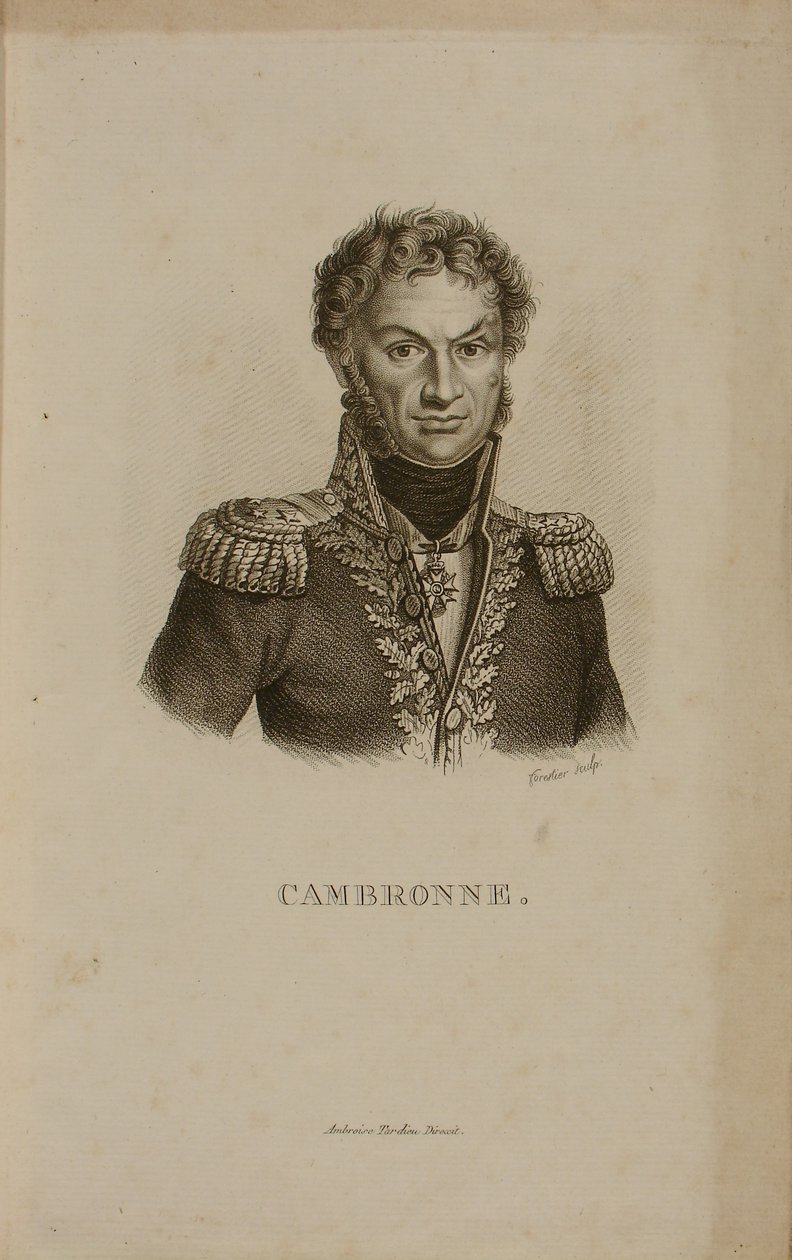 Portrait du général Étienne Cambronne (1770-1842) - Francois Seraphin Delpech