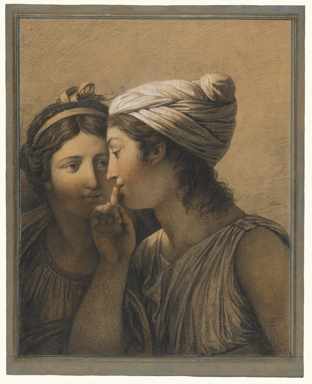 Le Secret - François-André Vincent