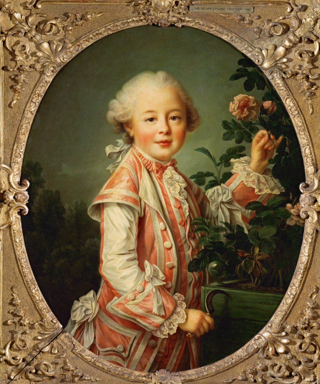 Le comte de Nogent … - Francois Hubert Drouais