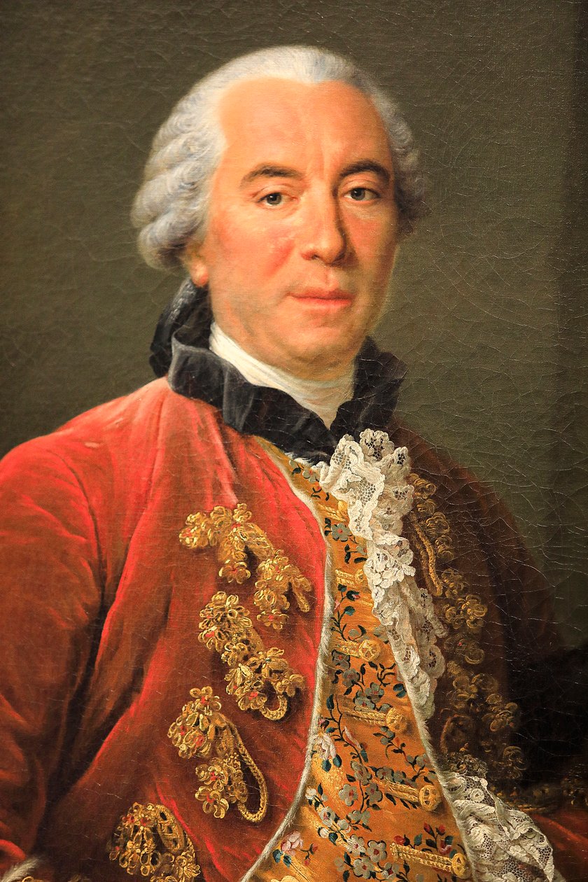 Portrait du comte de Buffon - Francois-Hubert Drouais