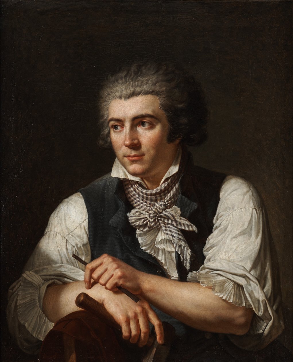 Portrait de Barthélémy Corneille - Francois-Xavier Fabre