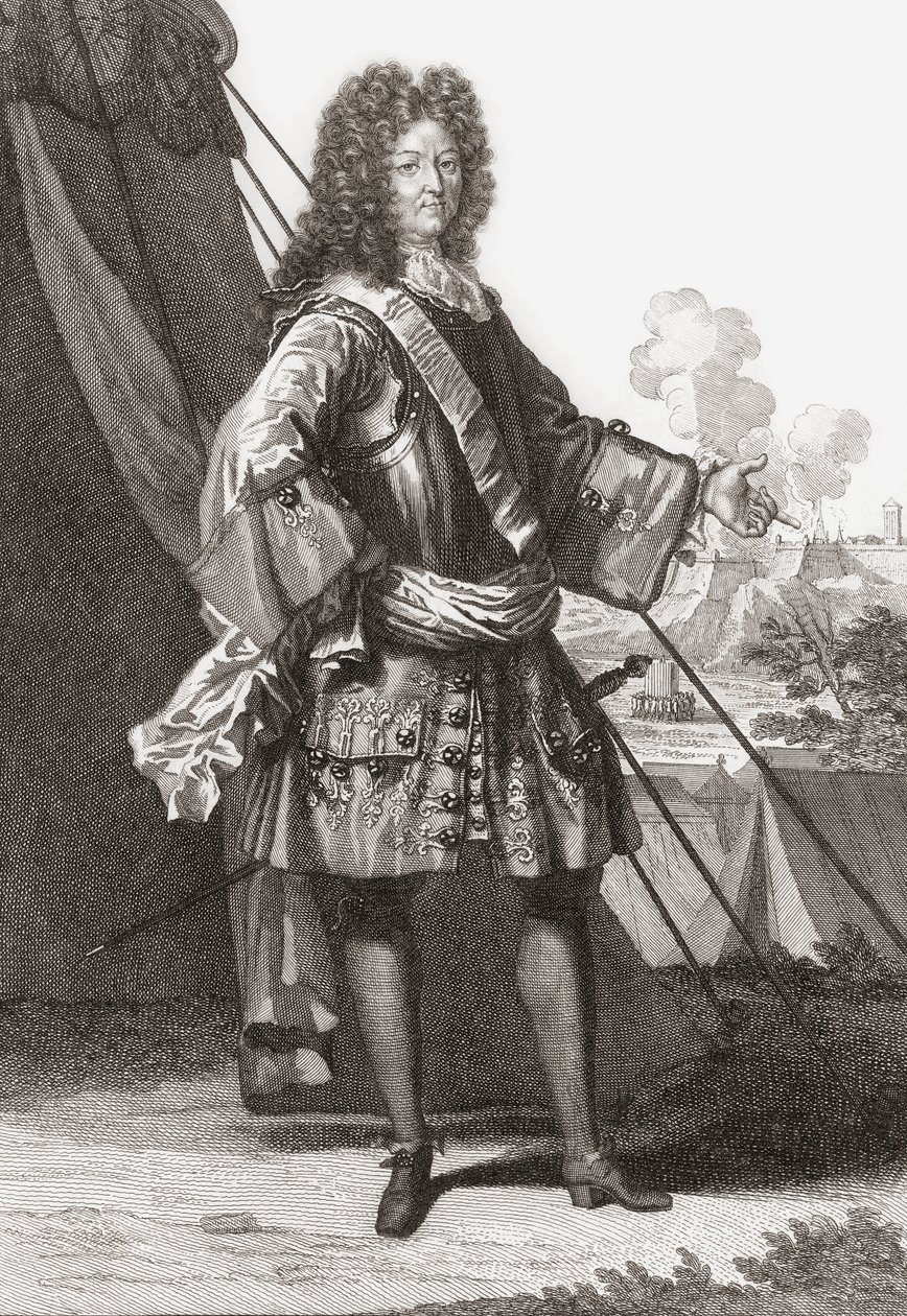 Louis XIV, roi de France et de Navarre. (impression) - Francois (after) Boucher