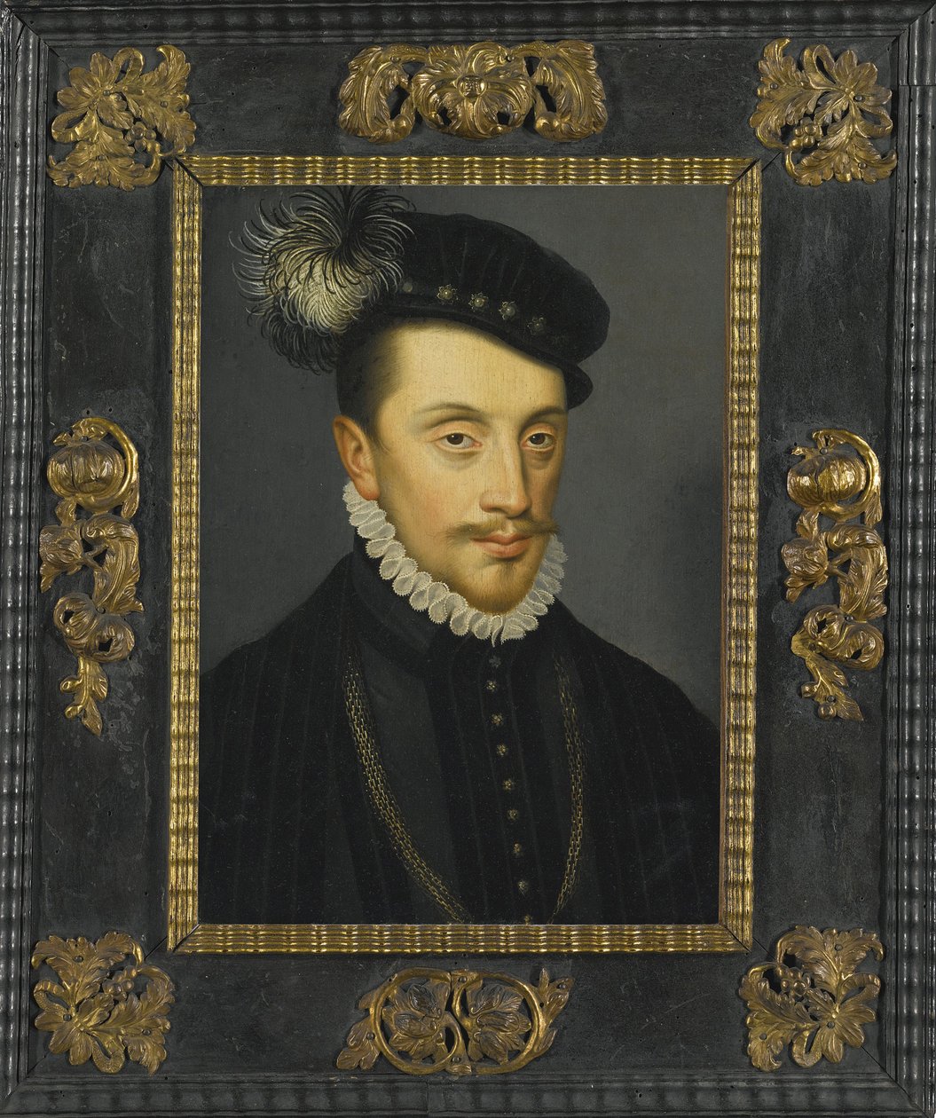 Charles III de Lorraine - Portrait de Charles III (1543-1608), Duc de Lorraine - Francois (school of) Clouet