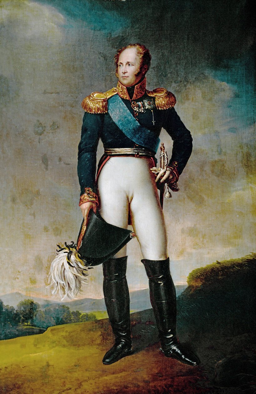 Le tsar Alexandre Ier ... - Francois (school of) Gerard