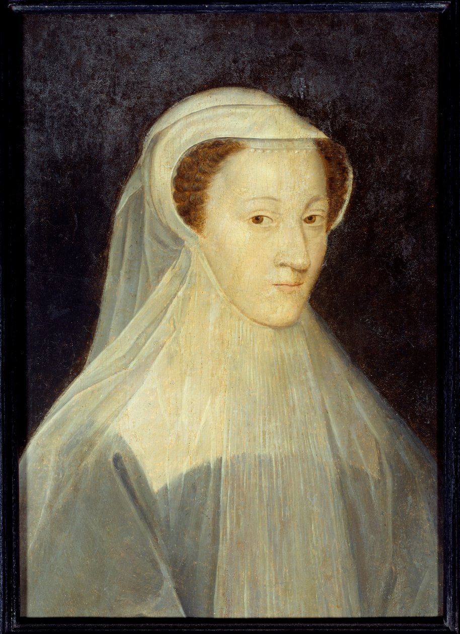 Portrait de Marie Stuart, reine de France et d