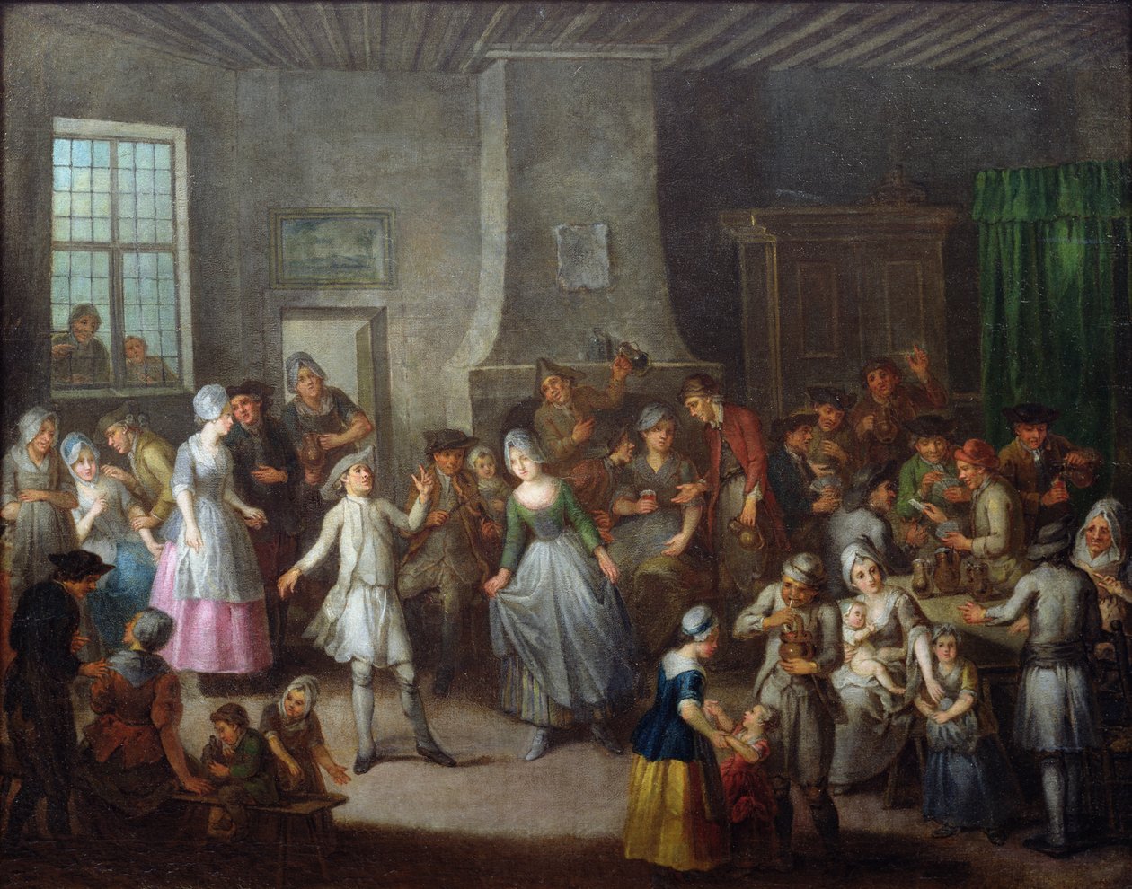 Intérieur d