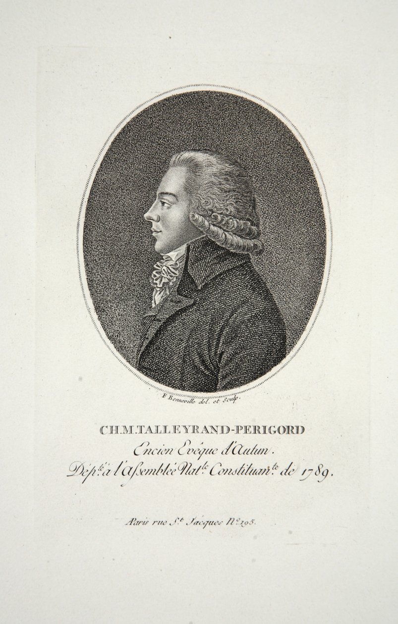 M. Talleyrand-Périgord, ancien évêque d