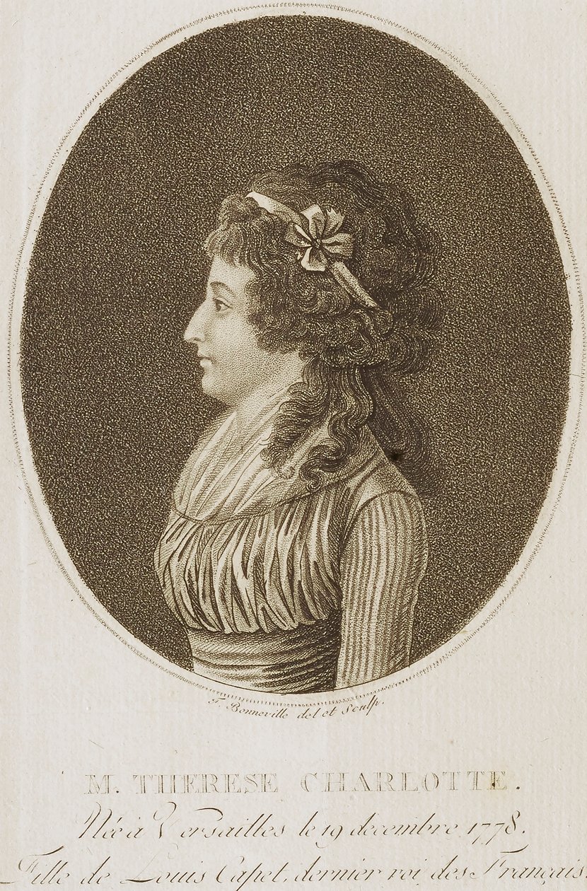 M. Therese Charlotte - Francois Bonneville