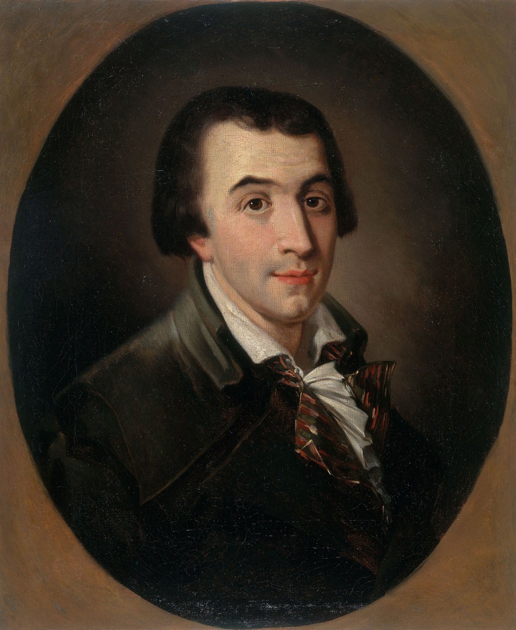 Portrait de Jacques-Pierre Brissot de Warville 1754-1793, vers 1790 - Francois Bonneville