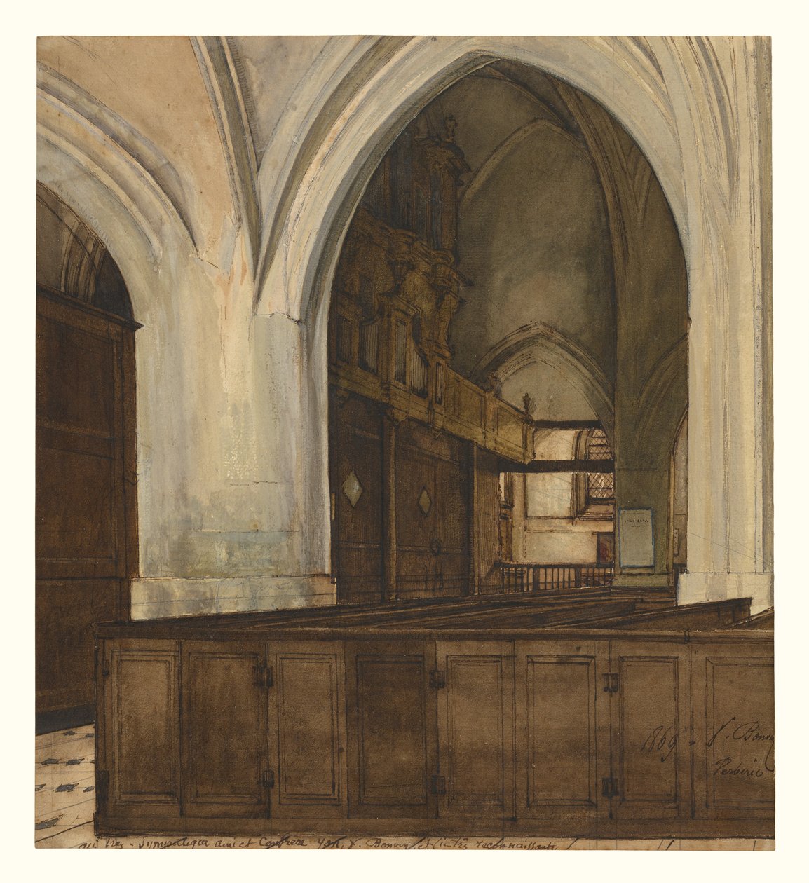 Intérieur de l