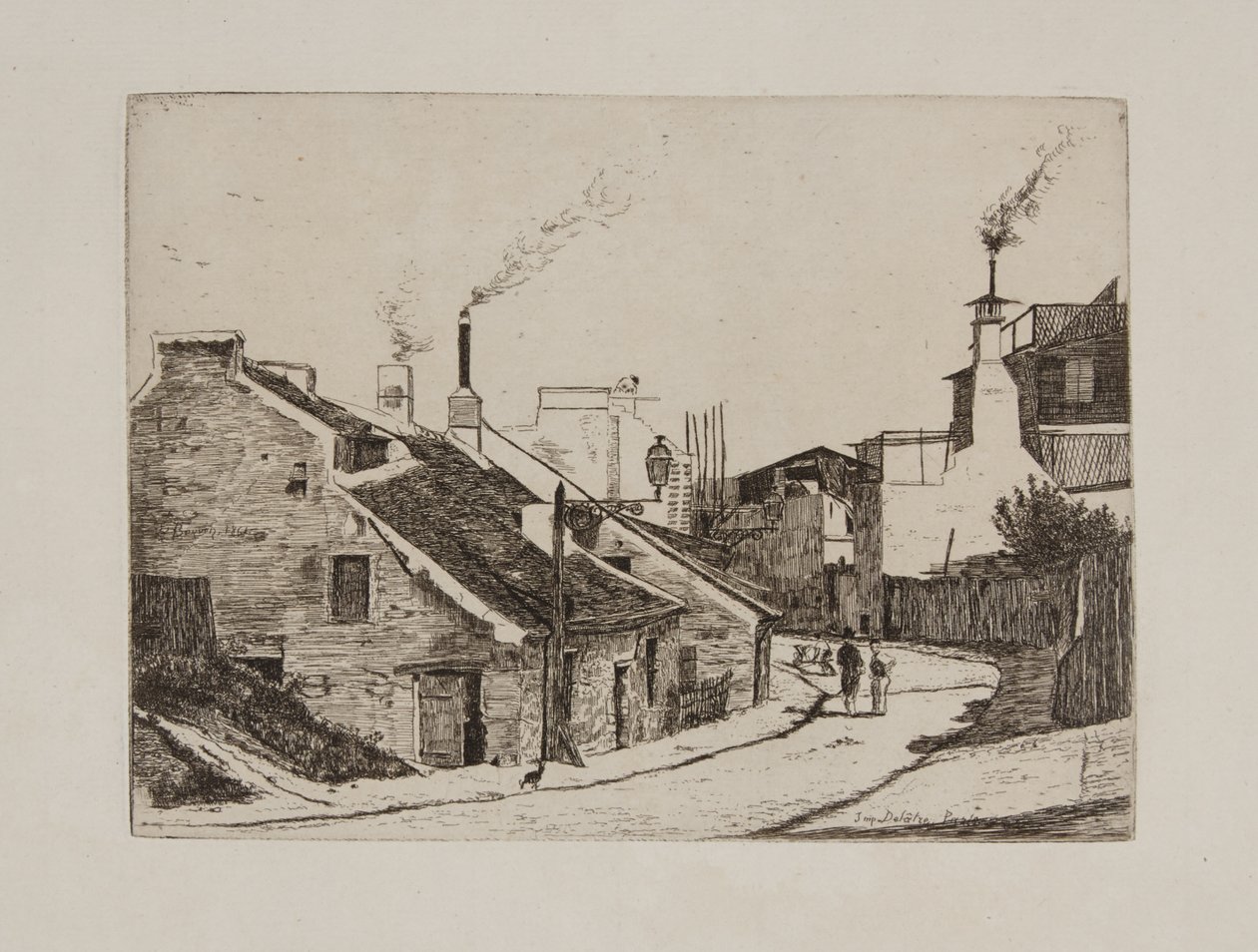 La Rue du Champ de l