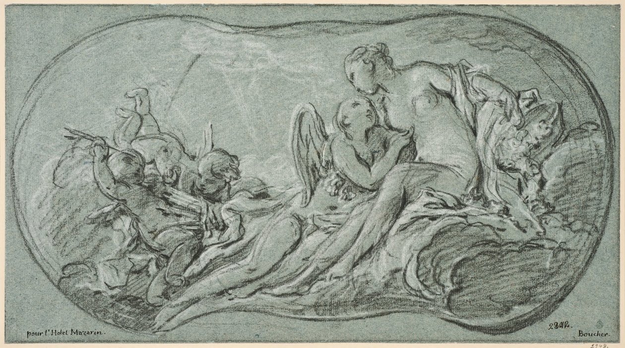 Amour et Psyché - François Boucher