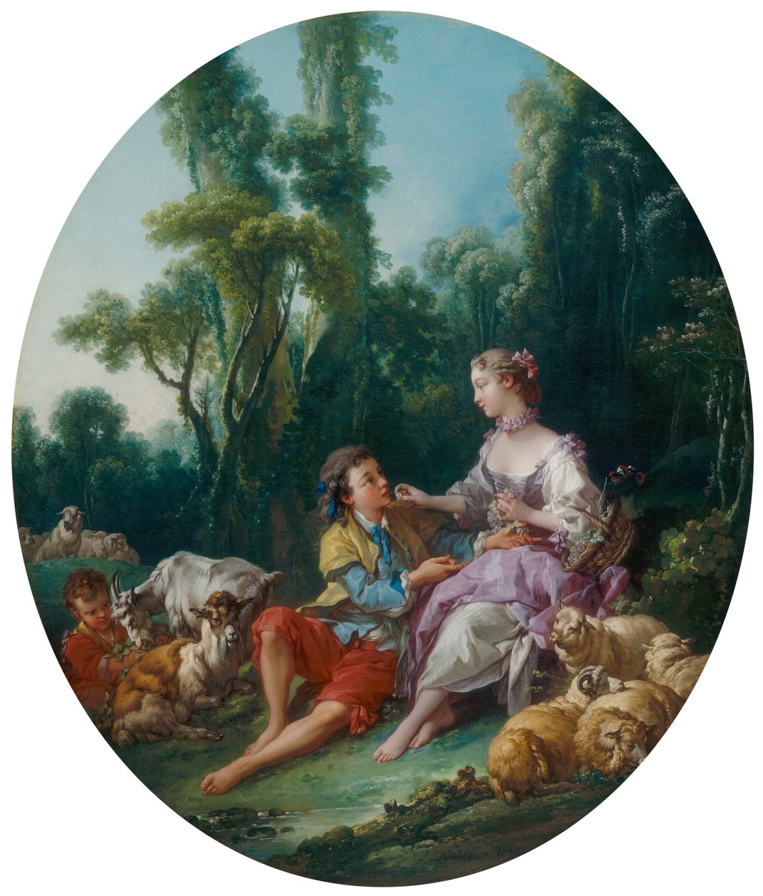 Pensent-ils au raisin ? - François Boucher