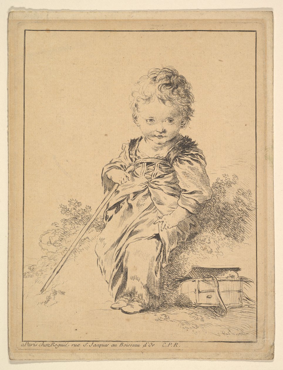 Personnel chargé de la garde des enfants - François Boucher
