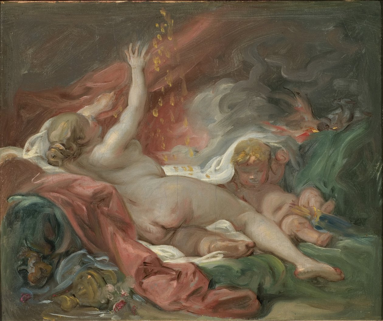 Danaé - François Boucher