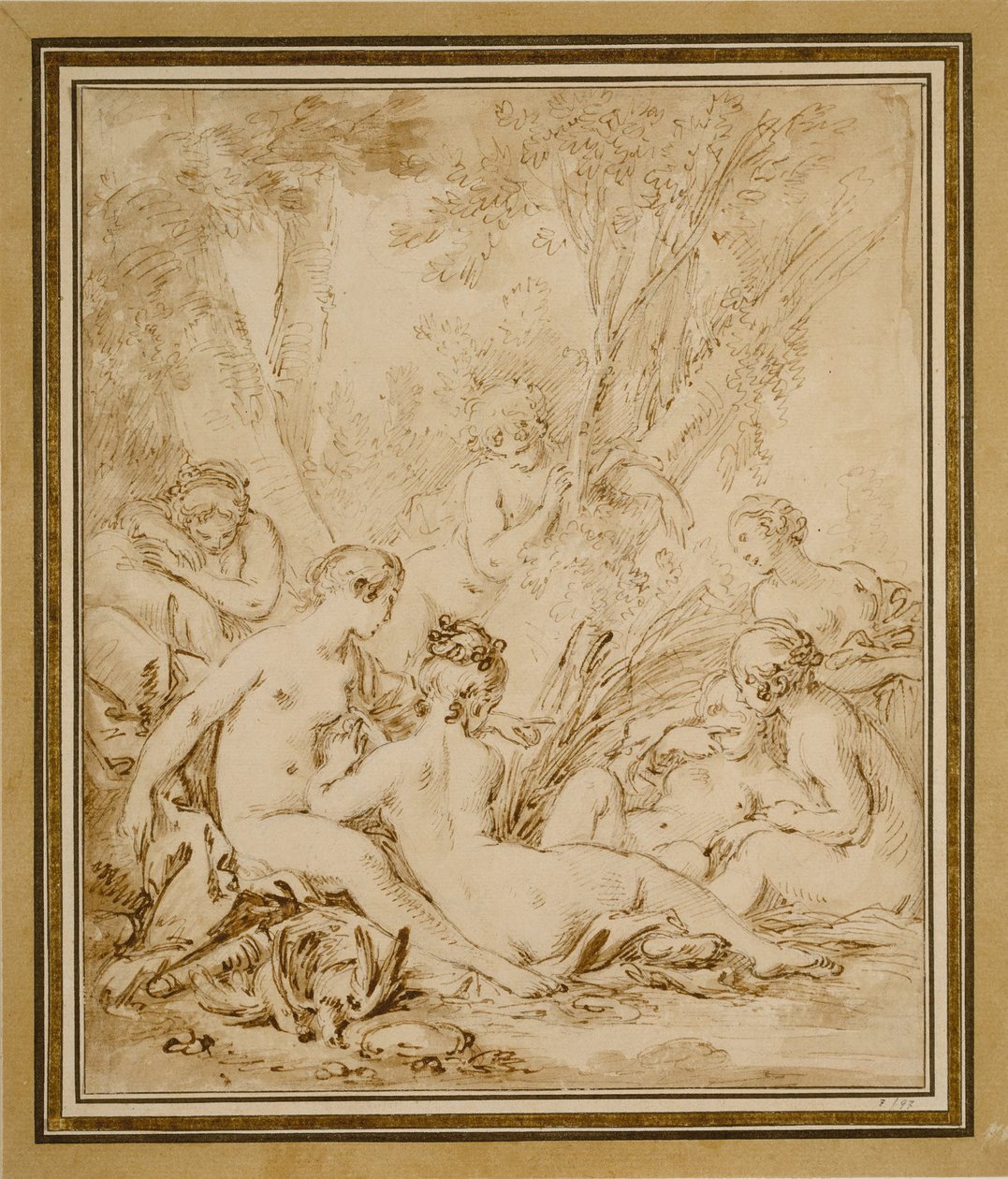 Diana et Callisto - François Boucher