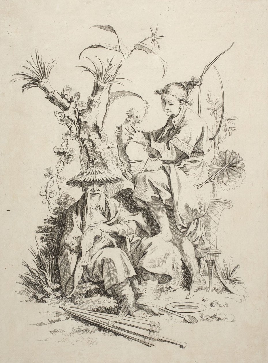 Le Toucher (Touch) - François Boucher