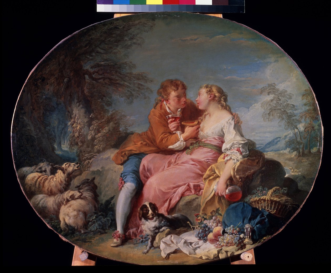 Pastorale - François Boucher