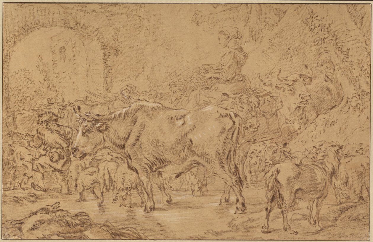Retour au bercail - François Boucher