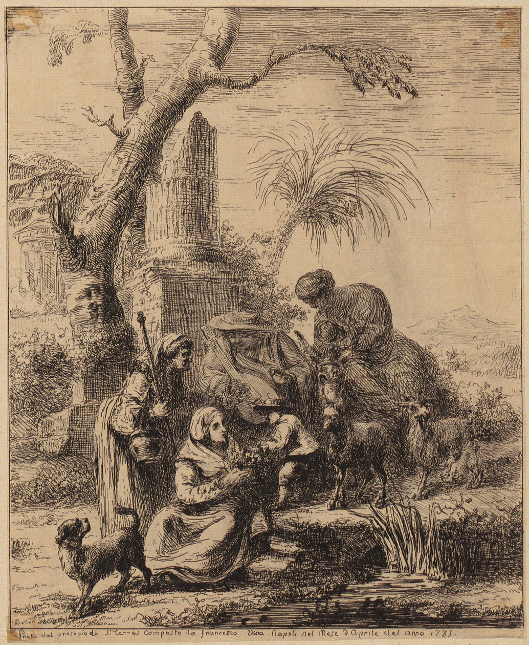 Femme assise [Femme de Matsmey] près d