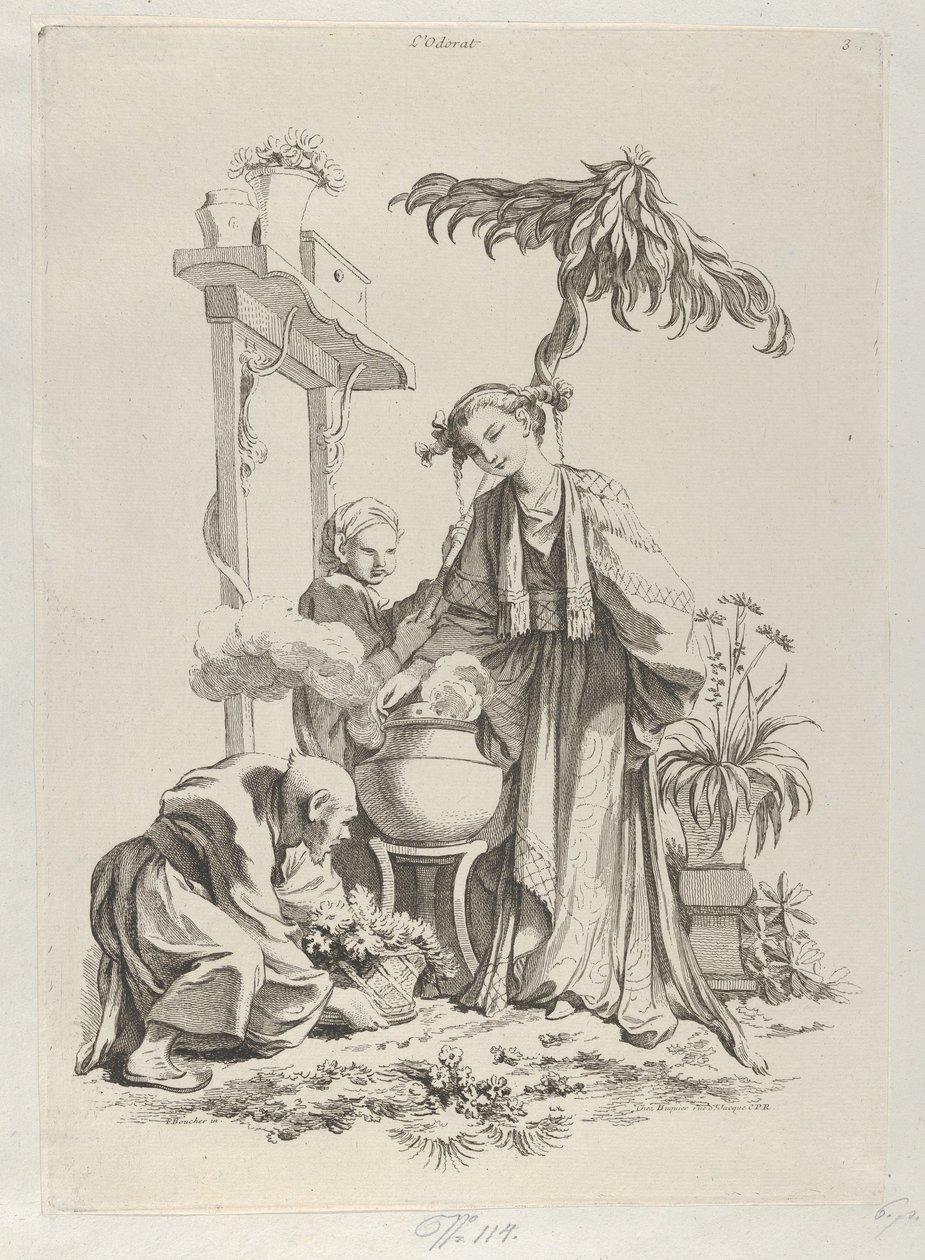 Odeur - François Boucher
