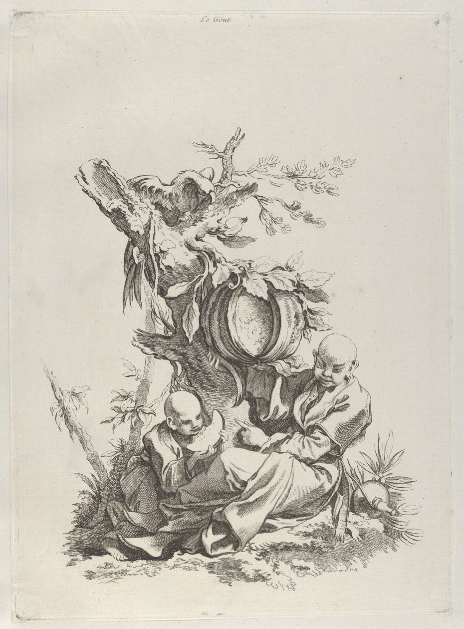 Goût - François Boucher